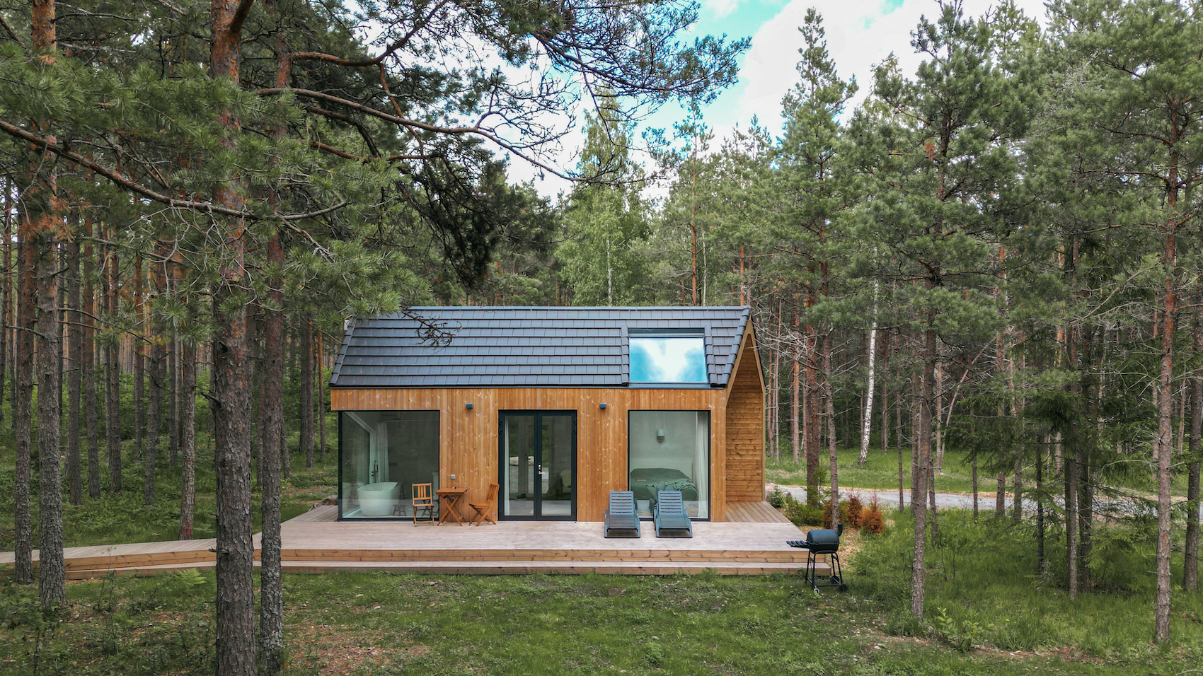 Luxurious holiday house on Muhu Island - WUUD Stay Pädaste romantic getaway for two, best holiday houses in Estonia