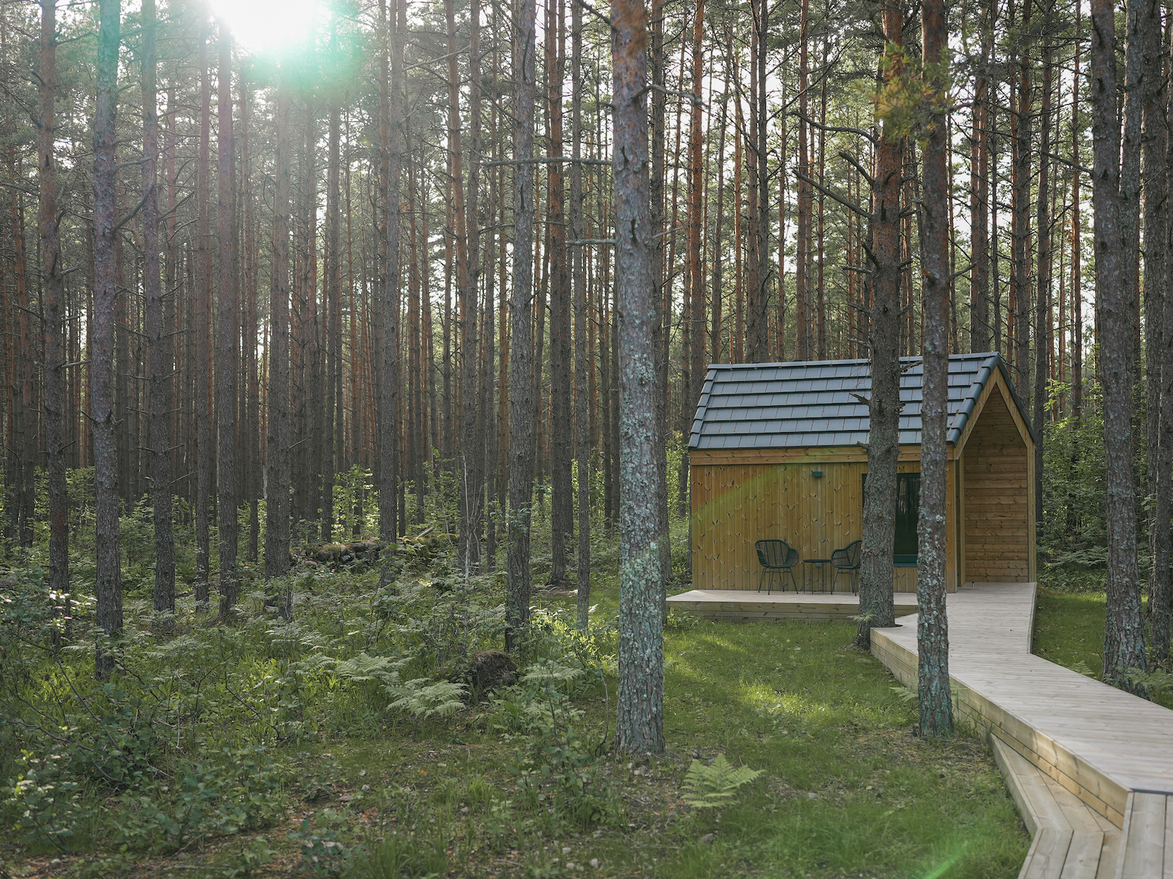 Luxurious holiday house on Muhu Island - WUUD Stay Pädaste romantic getaway for two, best holiday houses in Estonia