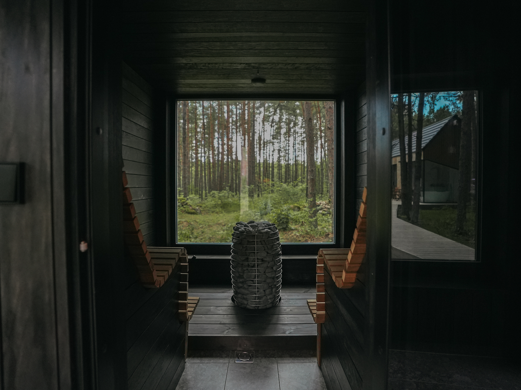 Luxurious holiday house on Muhu Island - WUUD Stay Pädaste romantic getaway for two, best holiday houses in Estonia